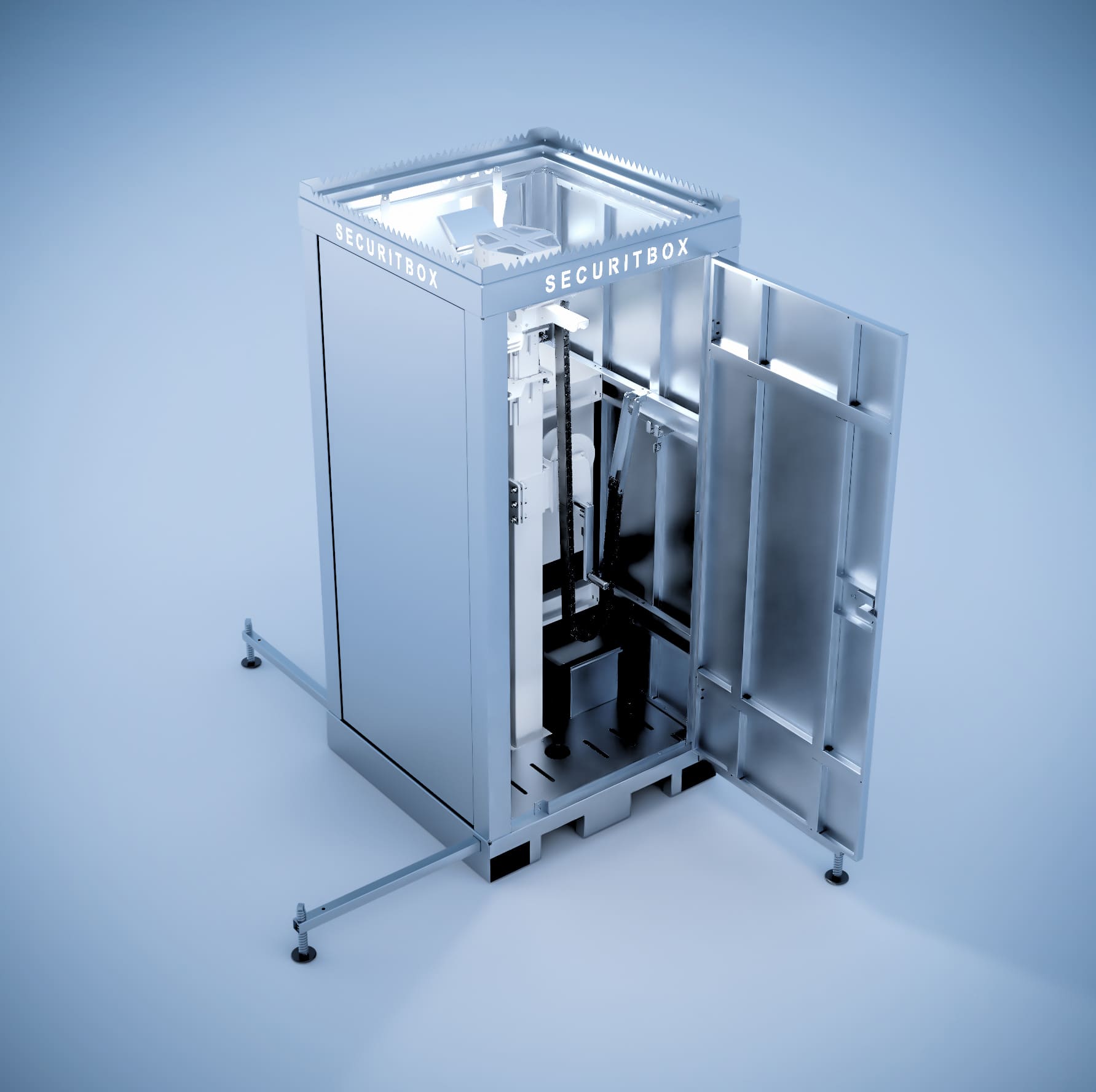 Boxland SECURITBOX mobile security video tower