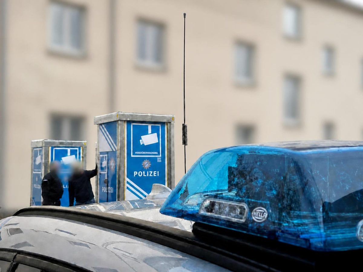 SECURITBOX im Einsatz für die Polizei